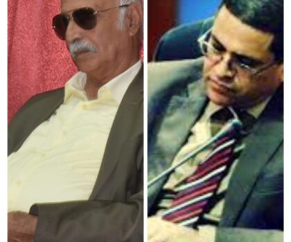 الأمانة الإقليمية لحزب الأصالة والمعاصرة بالرحامنة تعزي السيد محيب التهامي في وفاة والدته