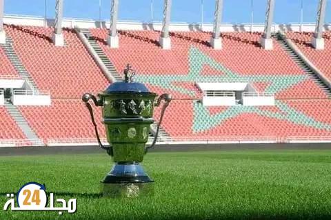 مقابلة أولمبيك خريبكة و الدفاع الحسني الجديدي بملعب الفوسفاط بدون جمهور