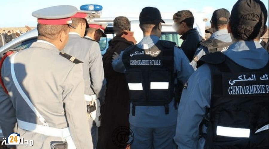 المركز القضائي للدرك الملكي بالرشيدية يطيح ب ” المكناسي” بأكبر مروج للمخدرات بشتى أنواعها