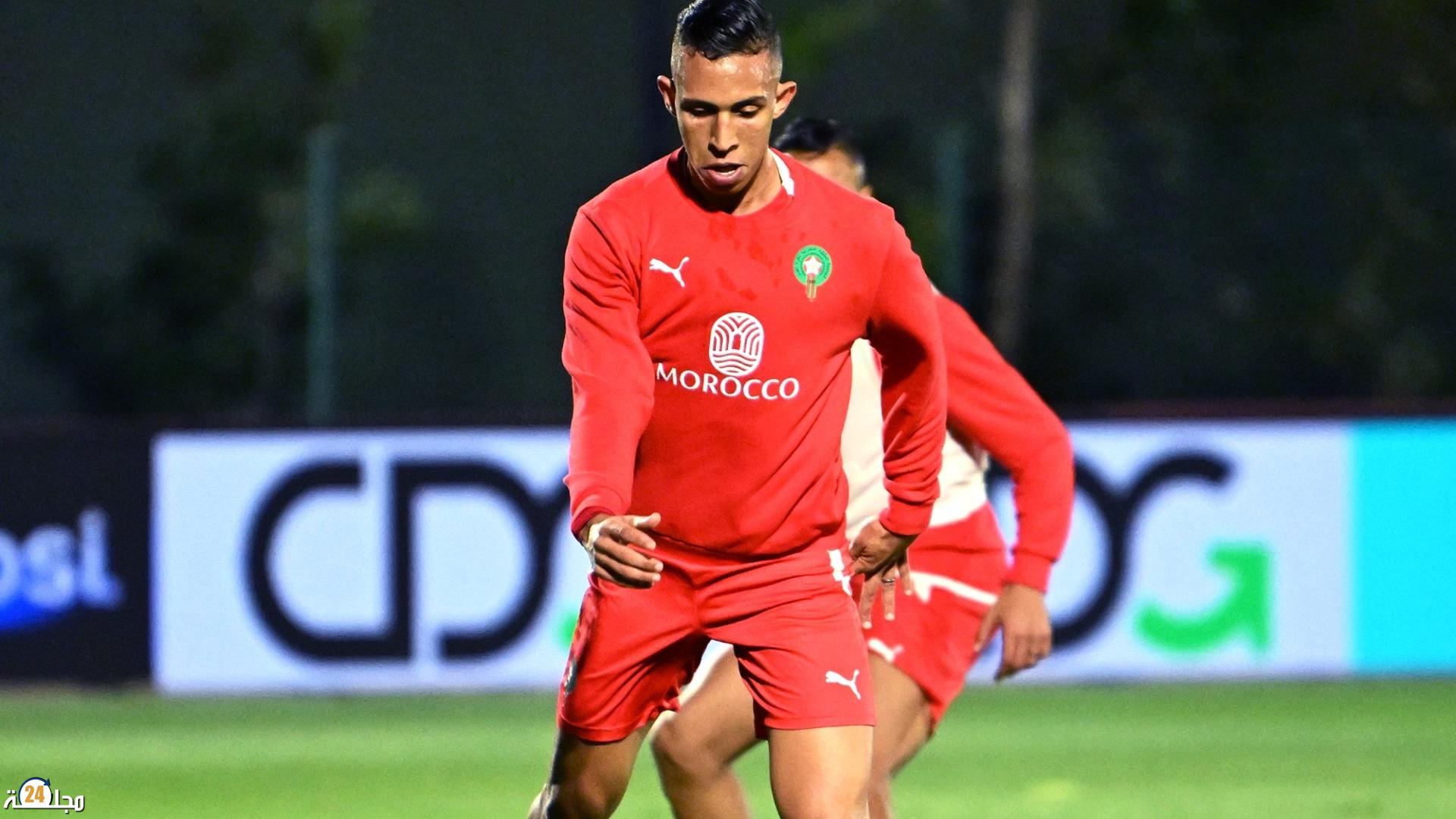 رحيمي أحرج الركراكي.. هل سيمكنه التألق من ضمان الرسمية؟