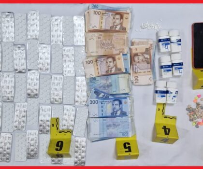 طنجة.. توقيف شخصين تورطا في حيازة وترويج أزيد من 4 آلاف قرص مهلوس