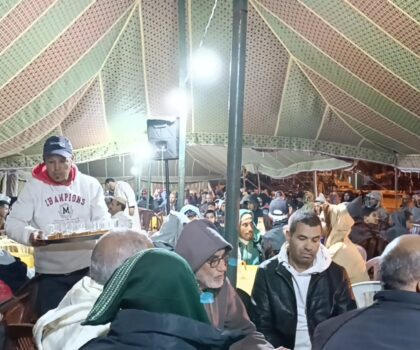 جماعة كيسر تنظم حفلا دينيا تزامنا مع ذكرى وفاة أب الأمة المغفور له محمد الخامس