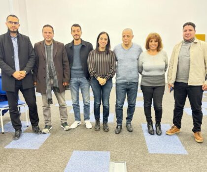 المخرج والمنتج الحسين حنين أمين المال باتحاد المخرجين والمؤلفين المغاربة