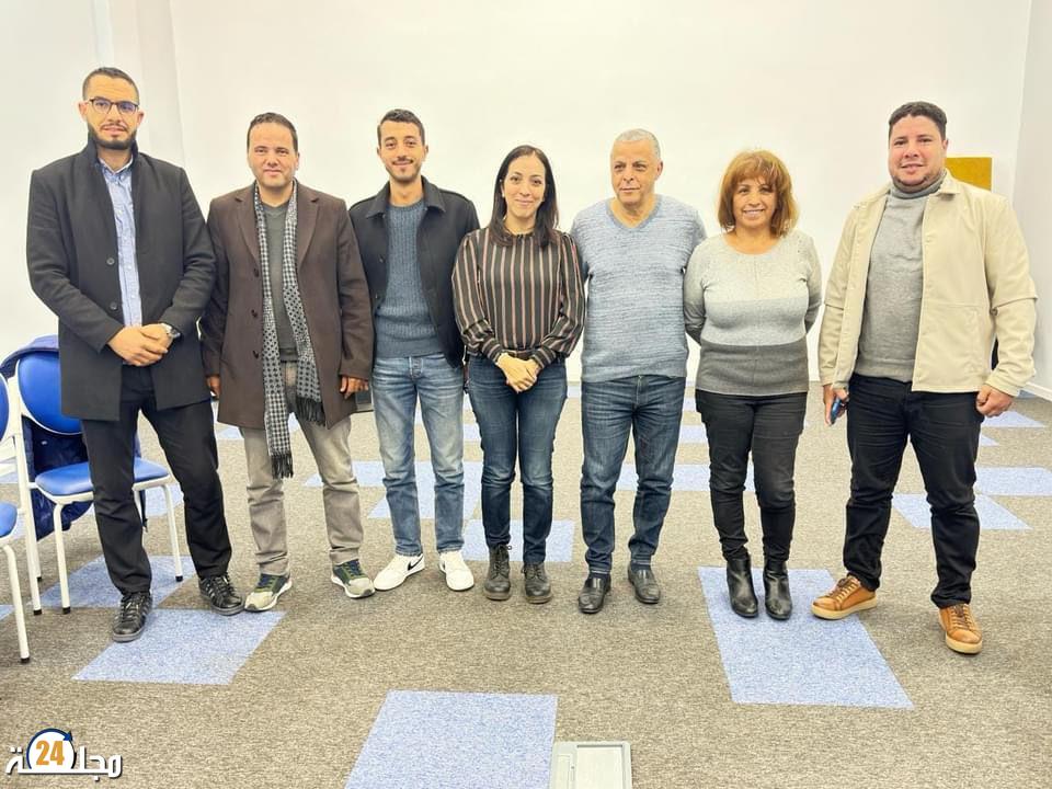 المخرج والمنتج الحسين حنين أمين المال باتحاد المخرجين والمؤلفين المغاربة