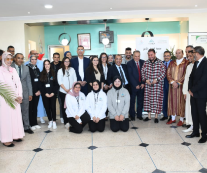 بمناسبة اليوم العالمي للمرأة، عامل عمالة إنزكان أيت ملول يشرف على تدشين بعضى المشاريع
