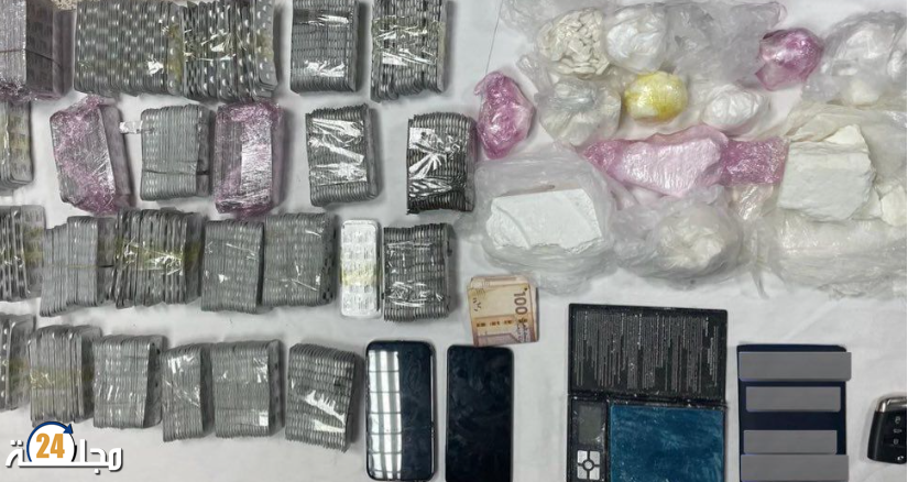 طنجة… عناصر الشرطة بأمن مكادة تتمكن من إيقاف شخص يشتبه تورطه بترويج كمية كبيرة ديال الأقراص المهلوسة و الكوكايين