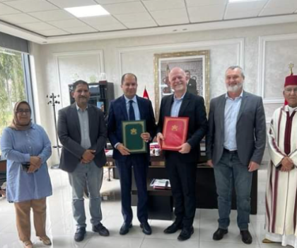 توقيع اتفاقية تعاون  بين  الأكاديمية الجهوية للتربية والتكوين بجهة البيضاء سطات  والمعهد الفرنسي بالبيضاء