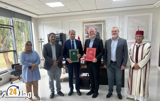 توقيع اتفاقية تعاون  بين  الأكاديمية الجهوية للتربية والتكوين بجهة البيضاء سطات  والمعهد الفرنسي بالبيضاء