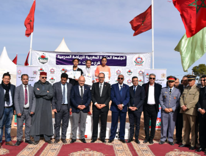 ميدلت … عامل الإقليم يشرف على إنطلاقة مسابقة العدو الريفي المدرسي