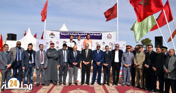 ميدلت … عامل الإقليم يشرف على إنطلاقة مسابقة العدو الريفي المدرسي