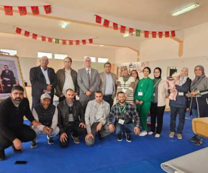 أولمبيك بنجرير للجمباز ينظم الأبواب المفتوحة للتعريف بهذه الرياضة