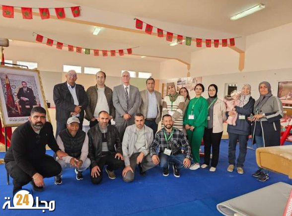 أولمبيك بنجرير للجمباز ينظم الأبواب المفتوحة للتعريف بهذه الرياضة