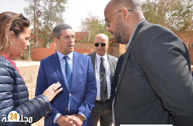 سعيد امزازي يشرف على قافلة طبية بأقليم طاطا