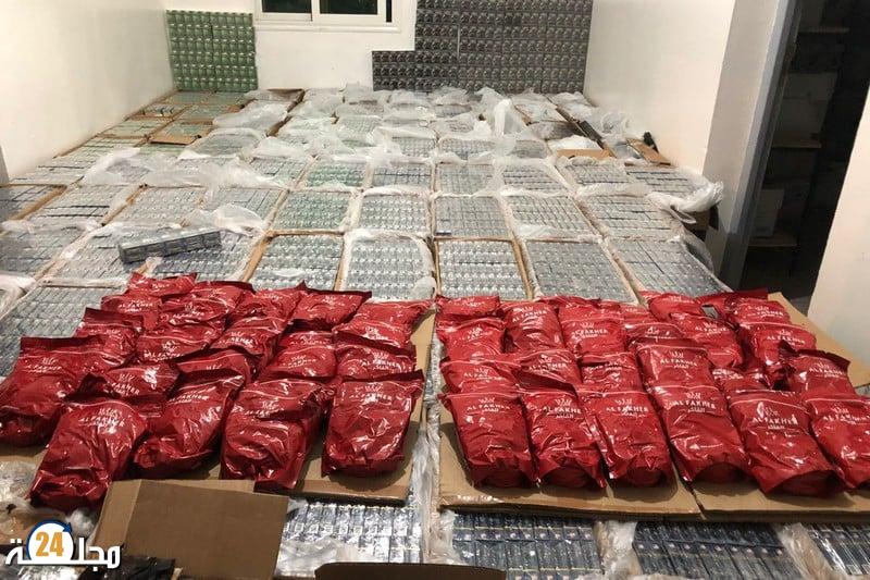 معبر باب سبتة: حجز بضائع فاخرة مهربة بقيمة تناهز مليون درهم