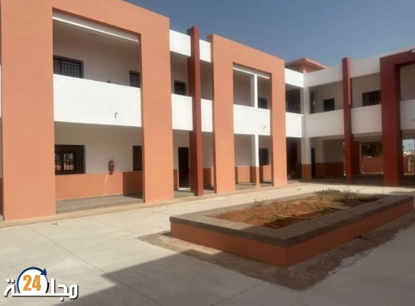 الجديدة…تلاميذ اعدادية بالشعيبات ضحية صراع بين المقاول و المكتب الوطني للماء والكهرباء