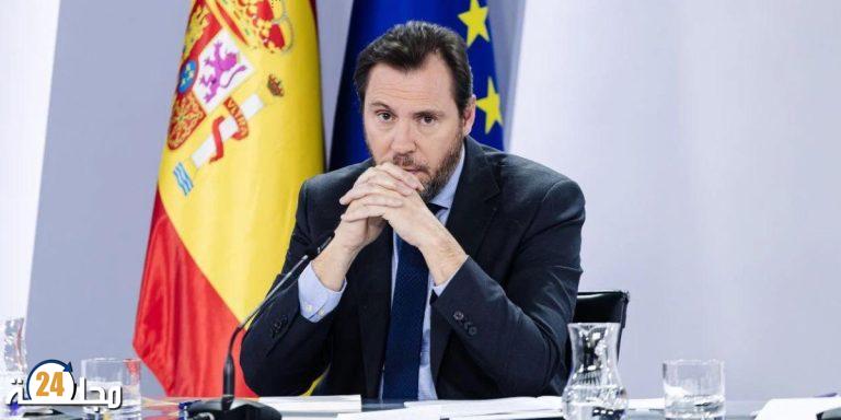 وزير النقل الإسباني يزور المغرب