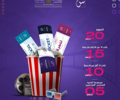 الاعلان خارطة الشطر الأول من مشروع افتتاح 150 قاعة سينمائية عبر أنحاء المملكة