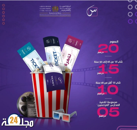 الاعلان خارطة الشطر الأول من مشروع افتتاح 150 قاعة سينمائية عبر أنحاء المملكة