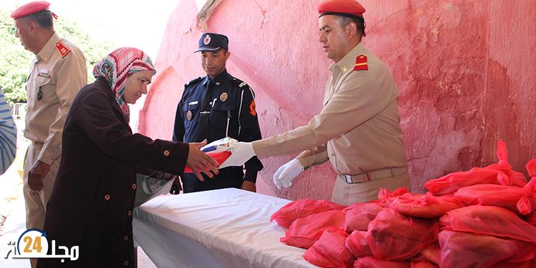 بتعليمات ملكية  سامية.. الحرس الملكي يوزع وجبات إفطار يوميا لفائدة الأشخاص المعوزين