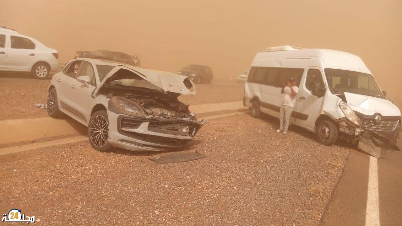 هبوب رياح قوية.. وزارة التجهيز تهيب بمستعملي الطرق توخي المزيد من الحيطة والحذر
