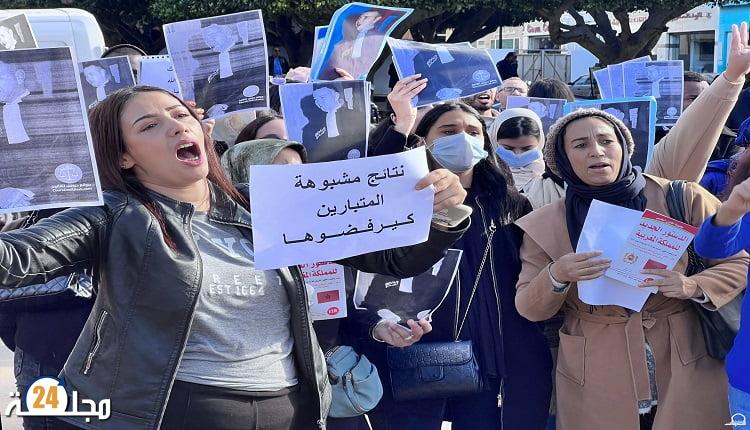 اللجنة الوطنية لضحايا امتحان المحاماة يراسلون النيابة العامة من إخراج شكاية امتحان المحاماة من الحفظ