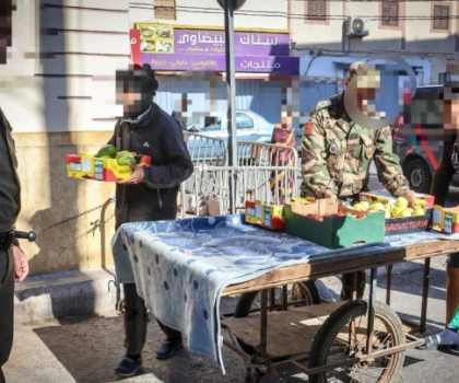 العيون… مطاردات قد تتسبب بكارثة بشوارع سوق الرحيبة