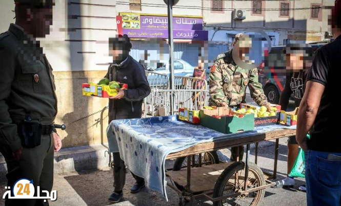 العيون… مطاردات قد تتسبب بكارثة بشوارع سوق الرحيبة
