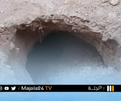 حفرة تهدد حياة المارة والأطفال بزنقة الوحدة ببيوكرى