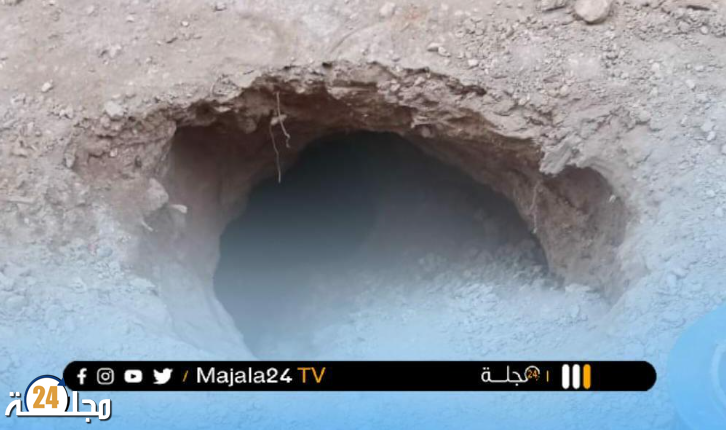 حفرة تهدد حياة المارة والأطفال بزنقة الوحدة ببيوكرى