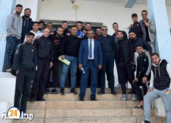 الحسناوي يجتمع بأعضاء فريق النادي الرياضي الفنيدق لتدارس الوضعية المالية التي يعيشها الفريق..!!