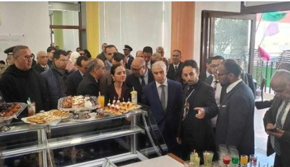 خريبكة : عامل صاحب الجلالة يشرف على تدشين مركز تكوين الكفاءات للمرأة