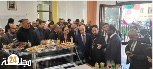 خريبكة : عامل صاحب الجلالة يشرف على تدشين مركز تكوين الكفاءات للمرأة