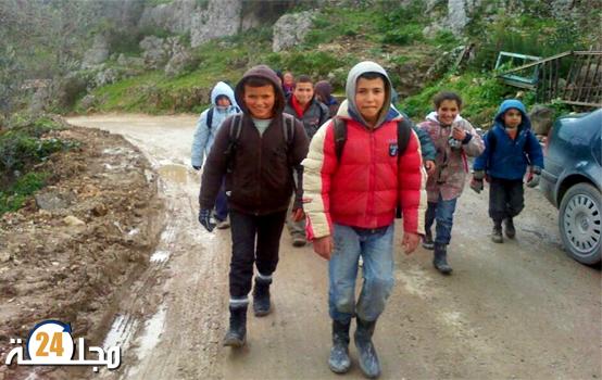 بسبب الأمطار الغزيرة.. توقيف الدراسة في بعض الجماعات شمال المغرب