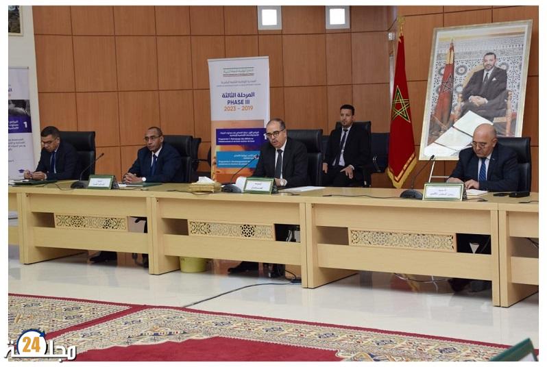 عامل إقليم ميدلت يشدد على الحاجة إلى تسريع تنفيذ المشاريع للتنمية البشرية المصادق عليها لصالح الساكنة