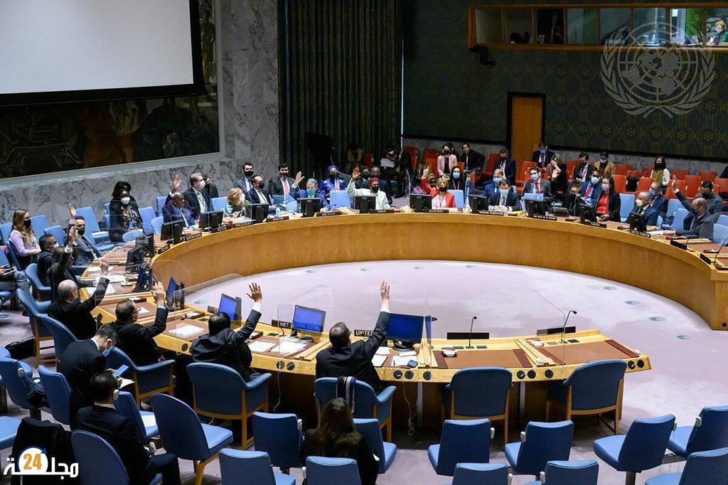 مجلس الأمن يتبنى قرارا بـ”وقف إطلاق النار” في غزة خلال شهر رمضان