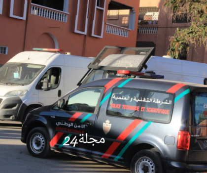 شرطـة بيوكرى توقف سارق مال من عامل نظافة