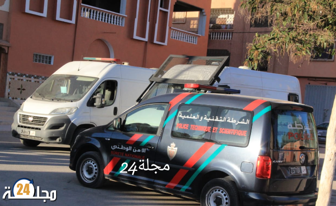 شرطـة بيوكرى توقف سارق مال من عامل نظافة