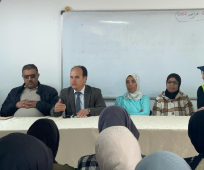 ميدلت …. لقاء تحسيسي للنساء حول ترشيد استهلاك الماء ببومية