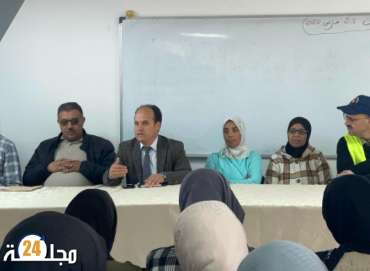 ميدلت …. لقاء تحسيسي للنساء حول ترشيد استهلاك الماء ببومية