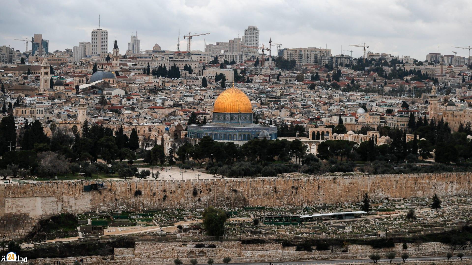 مفتي القدس يشيد بالعمل المتواصل لوكالة بيت مال القدس برئاسة جلالة الملك