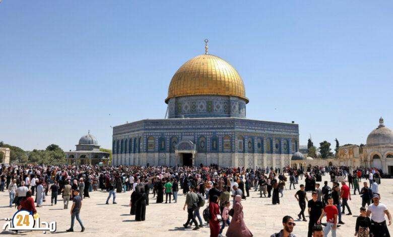 شخصيات فلسطينية تشيد بالعملية الإنسانية الكبيرة لوكالة بيت مال القدس الشريف