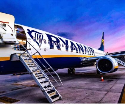 وزارة النقل واللوجستيك تنبه شركة طيران “رايان إير”