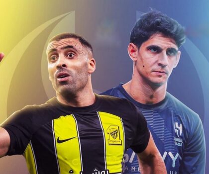 مواجهة قوية بين بونو وحمد الله.. الموعد والقنوات الناقلة لمباراة الاتحاد والهلال