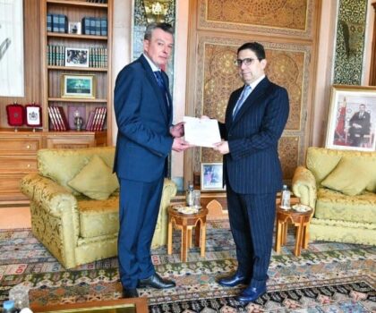 دعم أوكرانيا للوحدة والسيادة الترابية للمغرب ومخطط الحكم الذاتي في الصحراء المغربية