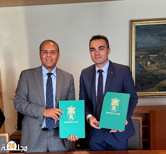 توقيع اتفاقيات بين جامعة الحسن الأول بسطات والجامعات الإسبانية تعزيزا للتعاون الأكاديمي والثقافي