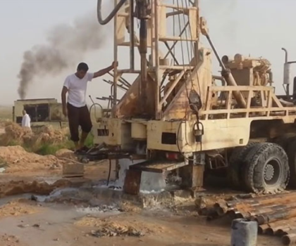 الحكومة تضع شروط صارمة لحفاري الآبار