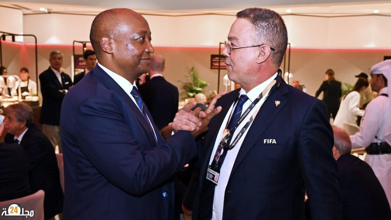 كورة القدم: المغرب البلد الوحيد القادر على تنظيم البطولات الإفريقية