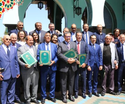 الحوار الاجتماعي..رئيس الحكومة يشرف على توقيع اتفاق جولة أبريل 2024