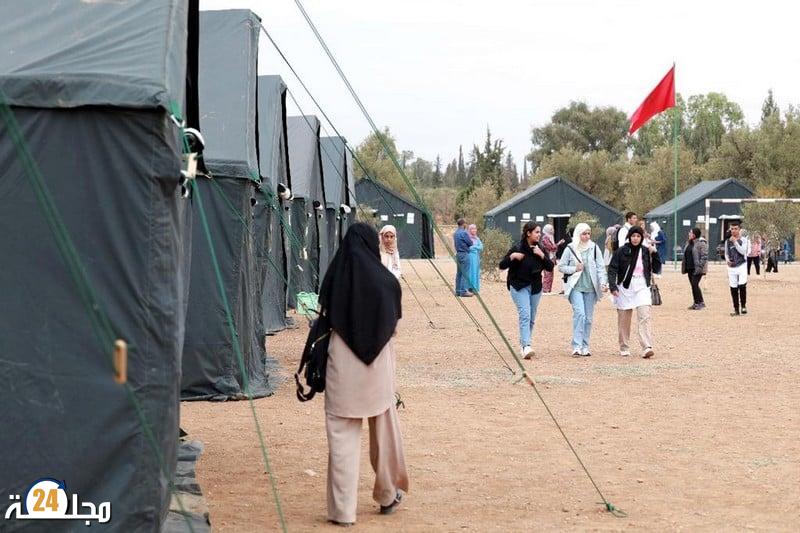 الحوز.. إعطاء انطلاقة قافلة للدعم التعليمي لفائدة تلاميذ المناطق المتضررة من الزلزال