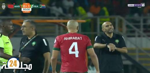 منع سفيان أمرابط من اللعب في إفريقيا لهذا السبب والجامعة تتحرك
